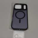 Magnetic 3 in 1 for iPhone 17 Pro Max Case, [Omni-Directional Protection] with 1x Screen Protector + 1x Camera Cover, [Seamless Work with Magsafe] Protective Silm Case for iPhone 17 Pro Max Black