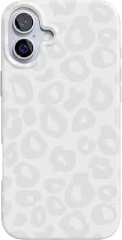Cheetah print phone case