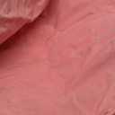 QPAU Blow up Inflatable Toddler Travel Bed with Sides, Toddler Air Mattress for Camping, Traveling, Hotel, or Home Use, Hand Pump Included (Pink)