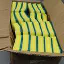 Kitchen Cleaning Sponges, 96 Pack Eco Non-Scratch for Dish, Scrub Sponges.