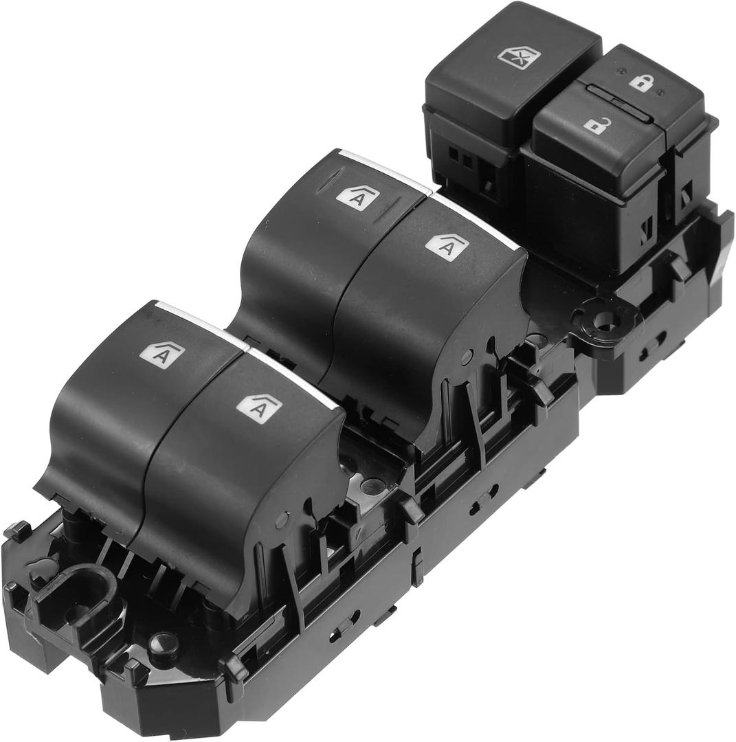 X AUTOHAUX 84040-06070 8404033170 Car Master Power Window Switch Front Driver Side for Toyota C-HR 2018-2019 for Toyota Camry 2018-2020