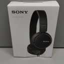 Sony ZX Series Wired On-Ear Headphones, Black MDR-ZX110