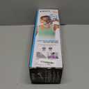 HoMedics Long Reach Massager with Heat | Adjustable Handle, Variable Speeds, Rapid Heat, Folding Handle | Heated Muscle Kneading for Back, Shoulders, Feet, Legs, & Neck | Thera-P