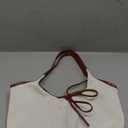 SweatyRocks Women's Bow Tote Bag Top Handle Large Capacity Shopping Shoulder Handbags (Beige)