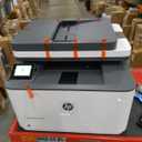HP LaserJet Pro MFP 3101fdw Wireless Black & White All-in-One Laser Printer, Scanner, Copier, Fax, Best-for-Office (3G628F)