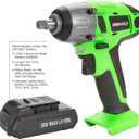 OEMTOOLS 1/2 Impact Wrench 2.0 Battery