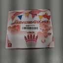 WATERGLIDE 2 Pack Valentine's String Lights, 50 Count 11.5FT White Wire Mini Incandescent Christmas Fairy Light, UL Certified for Patio Wreath Garland Garden Easter Holiday Outdoor Indoor Decor, Pink