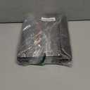 Decorative Linen Storage Boxes with Lids - Spacious Set of 2 Organizer Bins for Your Home Decor - The Perfect Small Container to Safely Store Photos, Documents and Memory Box Keepsakes in Style (Medium, Grey)