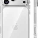 TORRAS for iPhone 17 Pro Case Crystal Clear, UltraThin, 2025 Upgraded NonYellowing, MilitaryGrade Protection, Transparent Slim Case for iPhone 17 Pro Phone Case, Soft, AntiScratch, Clear