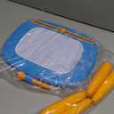 Kikidex Magnetic Drawing Board, Toddler Girl Toys for 1-2 Year Old, Doodle Board Pad Learning and Educational Toys for 1 2 3 Year Old Baby Kids Birthday Gift(Light Blue)