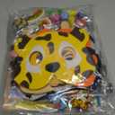 DMIGHT Jungle Safari Party Favors Set Wild Animals Set for Kids Birthday Gifts, Wild Theme Party favors for Kids Birthday Party Baby Shower Goodie Bag Fillers Jungle Safari Party Supplies (Animal)