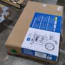 Sew Ready Foldable Hobby and Cutting Grid Table - 58.75" W x 36.5" D White Arts and Crafts Table with Grid Top and Silver Storage Drawers