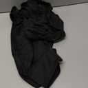 Gihuo Women's Athletic Full Zip Lightweight Workout Jacket with Thumb Holes (Black)