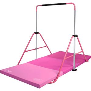 Kangaroo Hoppers Gymnastics Bar Set for Home Gym Exercise
Gymnastics Mat / Octagon Tumble / Incline Cheese Wedge Mat Bundle for Kids Tumbling, Skill Training