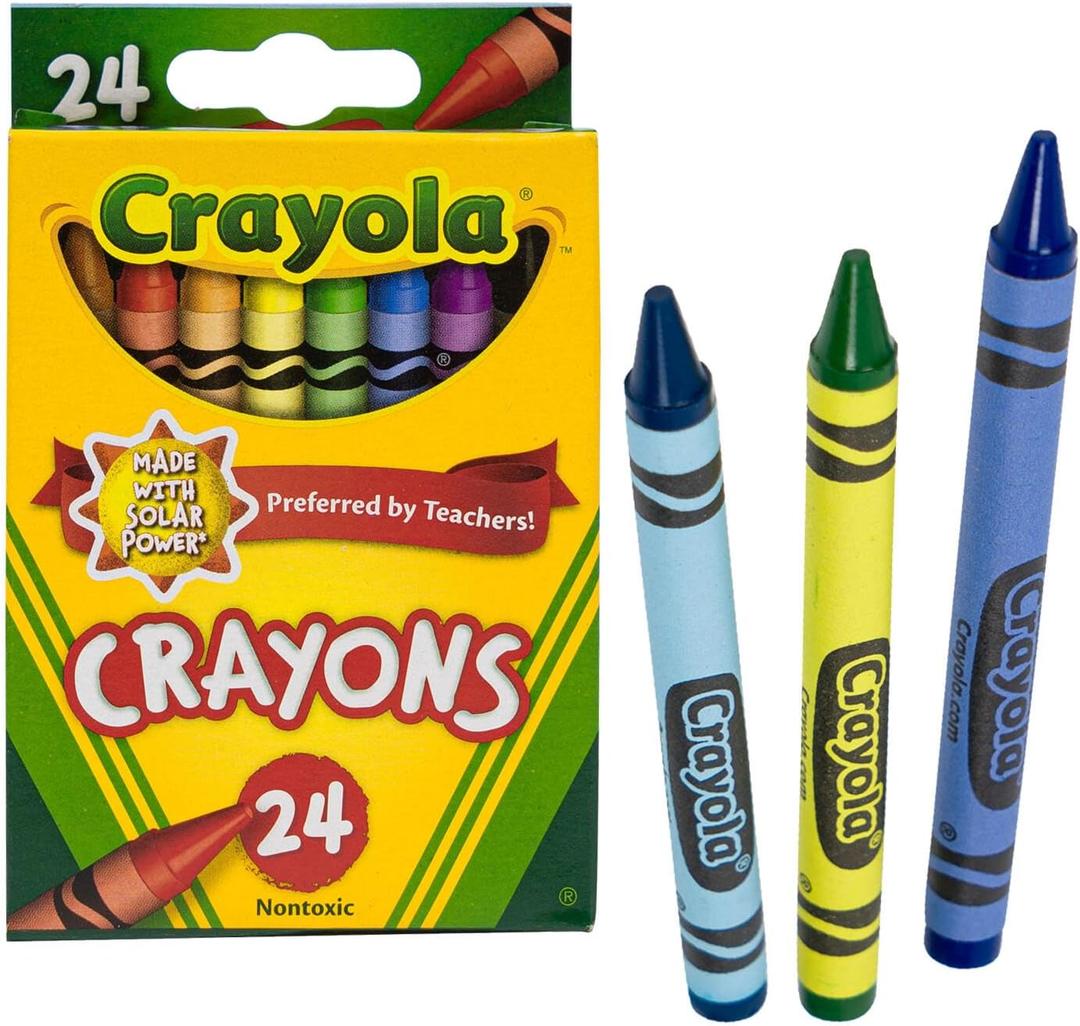 Crayola Crayons 24 Colors