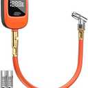ETENWOLF T600 Digital Tire Pressure Gauge 0-250 PSI, ANSI B40.7 2A Grade High Precision(Plus-Minus 1%),Tire Gauge for Tire Pressure with Rubber Hose, Replaceable AA Batteries