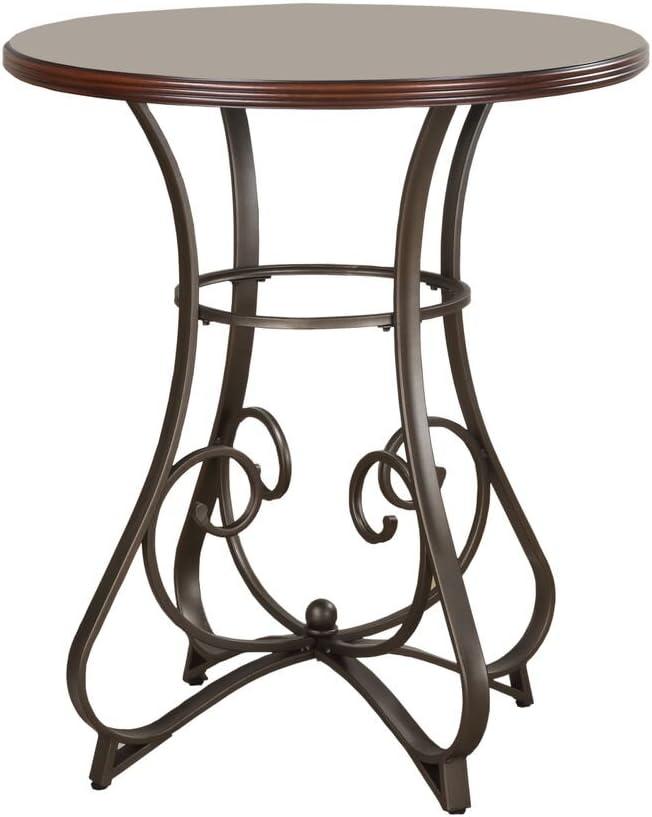 Hamilton Pub Table - Top (Carton 1), 37.96" x 3" x 37.96"