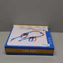 MSKOLER Car Race Track Sets for Kids 3 4 5 6 7 8 9 Years Old - Toy Car Track Set for Boys 3-5 6-8 8-12, Competitive Racing Game with 4 Small Cars, Boys Toy, Gifts Toys Cars for Toddlers Girls 3-8