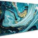 XXMWallArt FC2775 Abstract Texture Wall Art Marble Vortex Canvas Prints Painting for Living Room Bedroom Kitchen Home and Office Wall DecorWall Decor Home Decor