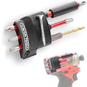 Simon Tools Magnetic Bit Holder for Milwaukee M12 Impact Driver & Drill - Milwaukee Bit Holder for M12