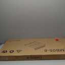 Bunkie Board Twin, Non-Slat Spacing Design, Low Profile Bed Board - Support Under Mattress, Light/Breathable/Noise Minimizing Bunkie Boards 8MM Thick, Under Bed Support