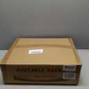 Smartmak Full Size Steam Sauna Tent, Three Person Portable Full Body Home Spa Room, Personal Large Space for Relaxation, Steamer NOT Included