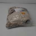 jinchan 80% Blackout Curtains for Living Room, Farmhouse Taupe Drapes with Scroll Floral Patterned for Bedroom, Grommet Top Thermal Insulated Curtains, Vintage Country Drapes 84 inch Length 2 Panels