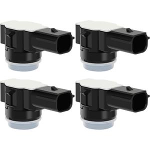 SCITOO 4pcs Reverse Backup Parking Assist Sensors fit for Chevy, for Cadillac, for GMC, for Buick Vehicles - Silverado, Suburban, Tahoe, Yukon XL, Sierra, Escalade, ESV 4.3L 5.3L 6.0L - OE# 52050134