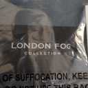 London Fog Collection Jacket,  Large, Blue