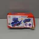 Hirger Transforming Dinosaur Car Toy for Kids, Auto Transformer Monster Truck Toys with Light & Sound for Toddler 1 2 3 4 5 Year Old, Birthday Gifts for Boy, Christmas Stocking Stuffers (Green)