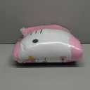 Northwest Sanrio Hello Kitty Forever Sweet Silk Touch Throw Blanket 50" x 60" with 3D Plush Pocket Pillow 14" x 20"  Comfy Hello Kitty Plush Blanket and Pillow Set