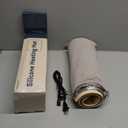 Food Warming Mat Electric Tray: Adjustable Silicone Heating Pad with 3 Temperature Settings 4 Timer Function Portable Roll Up Hot Plate for Buffets Party Gatherings Kitchen Warmer Countertop Holiday (24 X 16 inch, Cream)