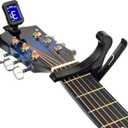 Classical Acoustic Guitar For Kids By MasterPlay- 30” Beginner Guitar For Learners- Accoustic String Starter Kit: Guitar Bag, Tuner, Strap, Extra Strings, Picks, Wash Cloth, Capo (Bluburst)