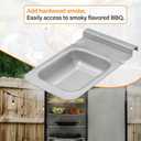 Wood Chip Tray Replacement Parts for Masterbuilt 30 inch & 40 inch Digital Electric Smoker, 9007140023 Wood Chip Tray Replacement Parts for MB20071117, MB20072918, etc Grills. 8'' L X 4.5'' W