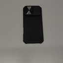 Magnetic for iPhone 17 Pro Max Case,[Compatible with Magsafe][Slide Camera Cover][Kickstand][Military Grade Protection] Shockproof Rugged Case for iPhone 17 Pro Max,Black