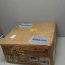 Solid Wood Rotating Bookshelf on Wheels, 6 Tier, Round Revolving Bookcase, 360 Spinning Book Shelf Tower for Kids, Narrow Rolling Bookshelves for Small Space, Corner, Bedroom, Office, Walnut