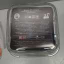 Masterchef Rectangular Glass Dish With Lid 2.5L