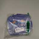 ABRRLO Small Dog Hoodie Clothes Cute Blue Prince Fleece Dog Sweater for Small Dogs Cats Boy Warm Puppy Sweatshirt with Leash D Ring Fall Winter XS Pet Doggy Outfit Chihuahua Yorkie Shihtzu(Blue,S)