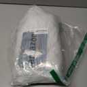 Fake Snow Blanket, Glittered Snow for Christmas Village, Artificial Snow Cover Blanket, Christmas Snow Sheets for Decorating (2.62x 7.87Ft)