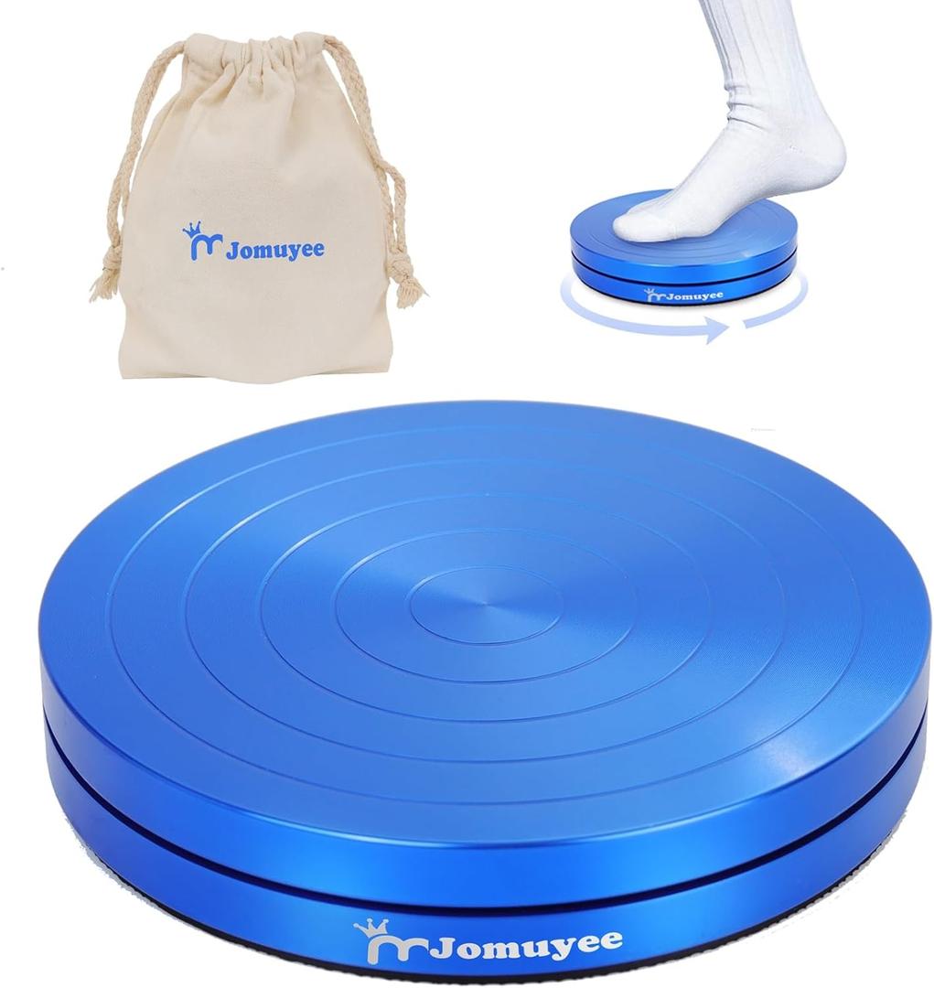 Metal Ballet Turning Disc Board,Improving Pirouette skills & Balance, Professional Sturdy Training Equipment for Dancing,Gymnasts & Figure Skating, Portable Non Slip Spin Disc Board for Kids & Adults,Gift Idea