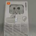 JBL Endurance Peak 3 - Dust and Water Proof (IP68) True Wireless Active Earbuds, JBL Pure Bass Sound, Up to 50 Total Hours of Playback with Speed Charge, Ambient Aware & Talk Thru (White) (Small)