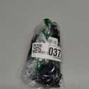 BECCA Women's Standard Color Code Triangle Bikini Top, Adjustable, Tie Back, Swimwear Separates (Large, Black)