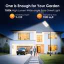 12000W Solar Street Lights Outdoor Waterproof 2 Pack, Large Solar Parking Lot Lights Dusk to Dawn with Remote Control and Motion Sensor, Pole or Wall Mount, for Outside Yard Garage Barn Patio