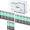 2 x 
GRENPRO Security Bit Set 25pcs Impact Drive Bits, CNC Machined 2" Torx & Hex-Shank S2 Steel Screwdriver Star Bits with Storage Box, Tamper Proof T20 Magnetic Torque