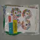 Winlyn 12 Sets Christmas Craft Kits Winter Crafts DIY Holiday Wreath Ornaments Decorations Art Sets Snowmen Snowflake Festive Foam Stickers Arts and Crafts for Kids Classroom Activities Party Favors