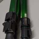 Biswing Impact Sprinkler Head on Tripod Base, Heavy Duty Lawn Sprinklers, 360 Degree Large Area Irrigation, Metal Sprinkler Nozzle & Solid Alloy Metal Extension Legs Flip Locks, 2 Pack