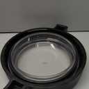 Swimming Pool Pump Cover Replacement kit R0445800 R0446200 Black Lid with Locking Ring and O-Ring Compatible with Jandy FloPro FHPM Series Pump