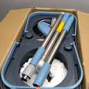 RinseWise Large Gen 1 Mop Bucket Set, Clean/Dirty Water Separation,8 Heads