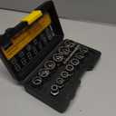 Bolt Extractor Kit, 14 PCS Impact Bolt & Nut Remover Set with 3/8 Inch Adapter, Upgrade Stripped Bolt Extractor Socket Set with Portable Tool Box, Easy Out for Rusted, Damaged, Round Bolt Nuts Screws