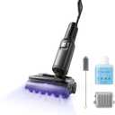 roborock F25 Ultra Steam Wet Dry Vacuum Cleaner, 356°F Steam Mop & 187°F Hot Water Cordless Vacuum Mop All in One, Floor Washer with Blue Light, 194°F Self-Cleaning, 180° Lay-Flat, AI Assitant Wheels